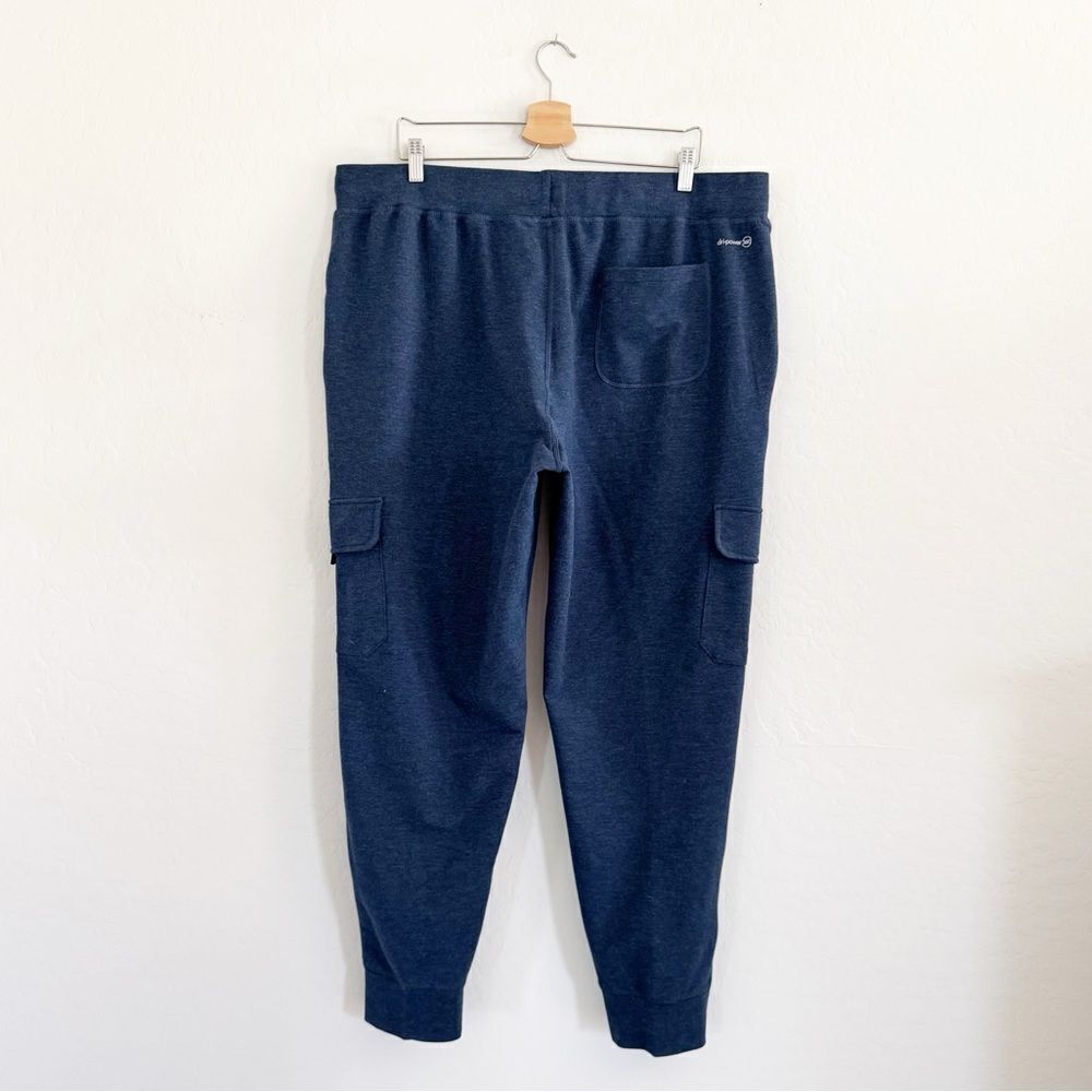 Russell Training Fit Dri Power 360 Navy Blue Cargo Gym Sweatpants Size XL - Picture 4 of 12